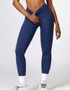 Breathable Wide Waistband Active Leggings