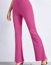 High Rise Flare Pants