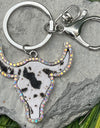 Bull Shape Key Chain