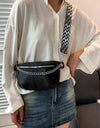 PU Leather Sling Bag