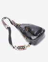 All The Feels PU Leather Sling Bag