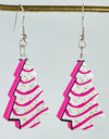 Geometric Shape Acrylic Dangle Earrings