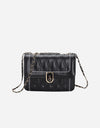 PU Leather Crossbody Bag