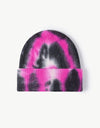 Tie-Dye Cuffed Knit Beanie