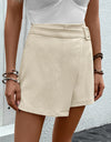 High Waist Skort