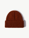 Rib-Knit Cuff Beanie