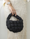 Zenana Quilted Micro Puffy Handbag