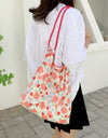 Printed Spaghetti Strap Shoulder Bag