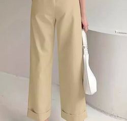 Full Size High Waist Pants