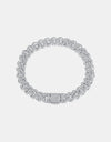 4.63 Carat Moissanite 925 Sterling Silver Bracelet