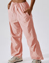 Long Loose Fit Pocketed Sports Pants