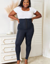 Heimish Full Size Waist Trainer Corset Leggings