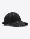 Distressed Adjustable Baseball Cap