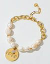 LOVE Freshwater Pearl Bracelet