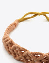 Assorted 2-Pack Macrame Flexible Headband