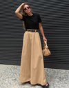 High Waist Palazzo Pants