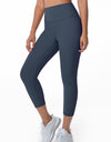 Wide Waistband Active Leggings