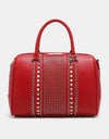 Nicole Lee USA Studded Boston Bag