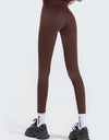 Wide Waistband Sports Leggings