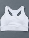 Racerback Push Up Sports Bra