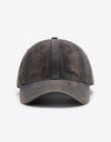 Distressed Adjustable Baseball Cap