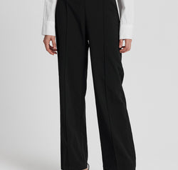 High Waist Straight Pants