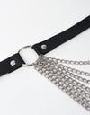 PU Belt with Chain