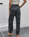 Printed High Waist Pants