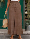 Tied Wide Leg Pants