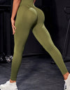 Wide Waistband Sports Leggings