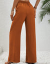 Wide Leg Drawstring Pants