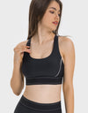 Contrast Sports Bra