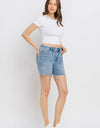 Vervet by Flying Monkey High Rise Denim Shorts