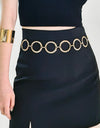 Circle Ring Chain Belt