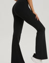 High Waist Sports Bootcut Leggings