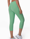 Wide Waistband Active Leggings