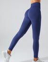 High Waist Wide Waistband Active Leggings