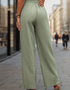 High Waist Wide Leg Pants