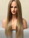 13*2" Long Straight Lace Front Synthetic Wigs 26" Long 150% Density