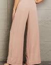 Wide Leg Long Pants