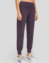 Wide Waistband Slant Pocket Pants