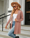 Long Sleeve Open Front Cardigan