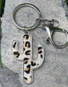 Cactus Shape Key Chain