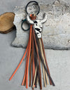 Bull Shape Fringe Key Chain