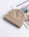 Cozy Rib-Knit Cuff Beanie