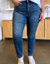 Judy Blue Full Size Tummy Control High Waist Slim Jeans