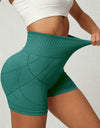 High Waist Active Shorts