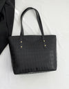 PU Leather Large Tote Bag