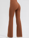 High Waist Straight Active Pants