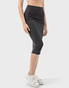 Slit Wrap Active Skirt